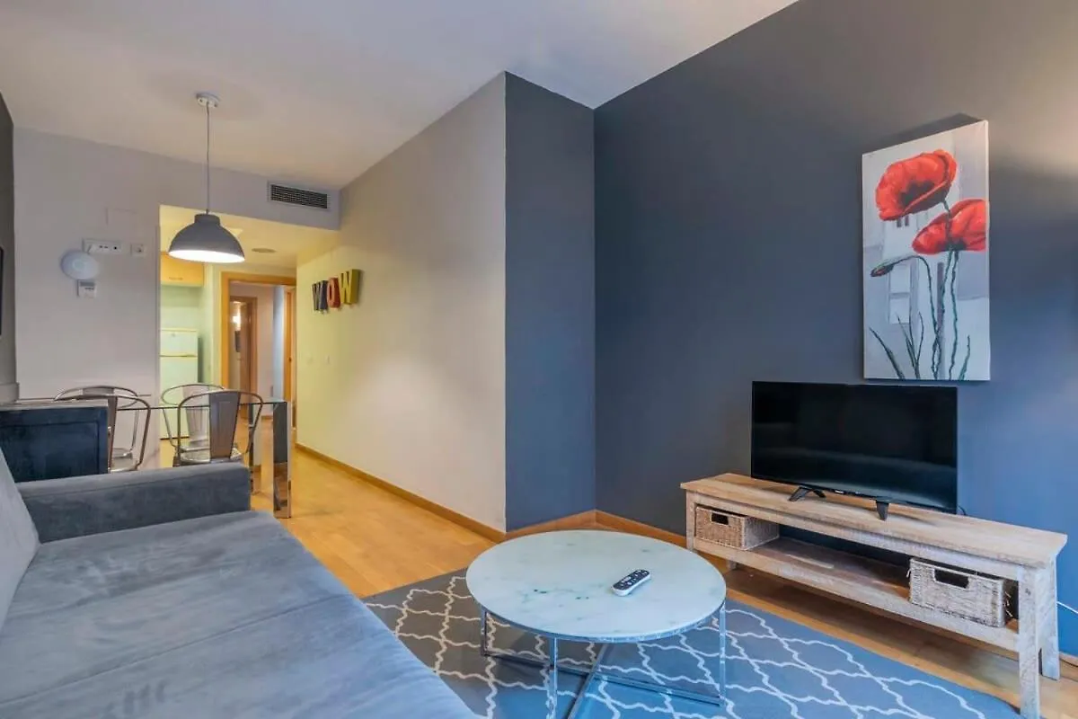 Modern And Bright Apartment In Eixample 2-2 バルセロナ 0*,